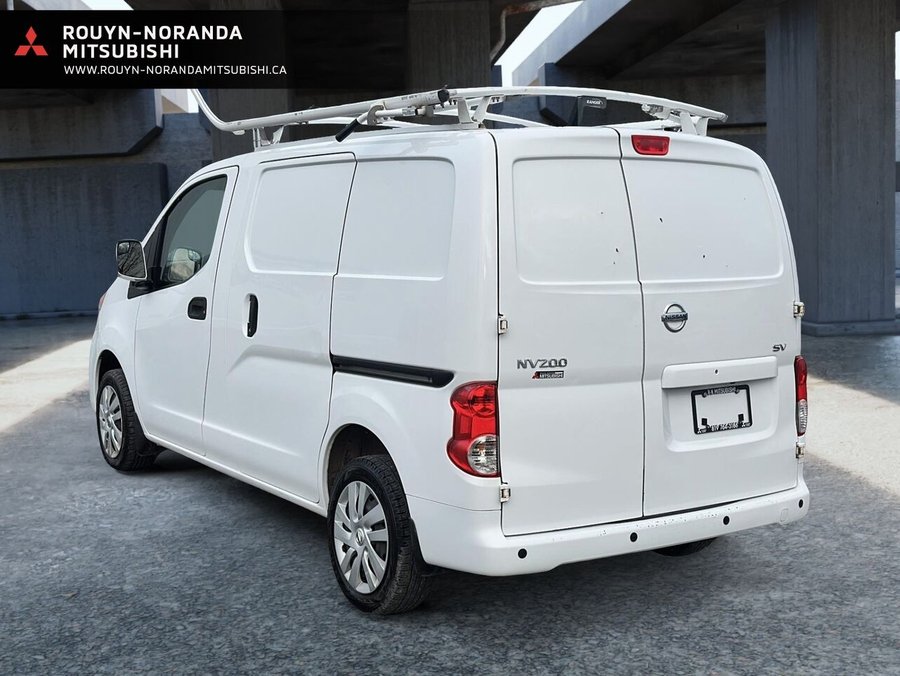Nissan NV200 Cargo compact I4 S 2020 Blanc