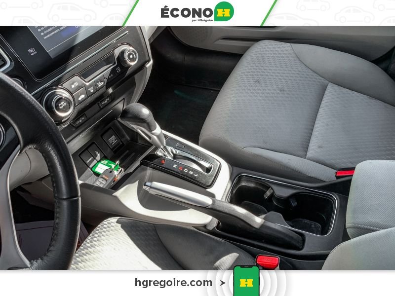 2015 Honda Civic Silver Blainville - photo #14