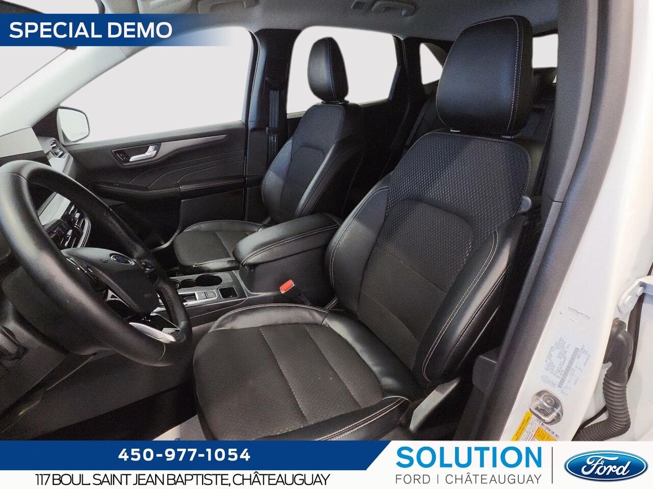 2025 Ford Escape Star White Metallic Tri-Coat Châteauguay - photo #8