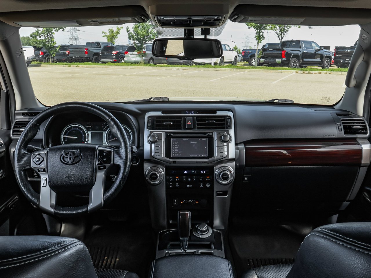 2014 Toyota 4Runner 4WD 4dr V6 SR5 Grey Sherwood Park - photo #17