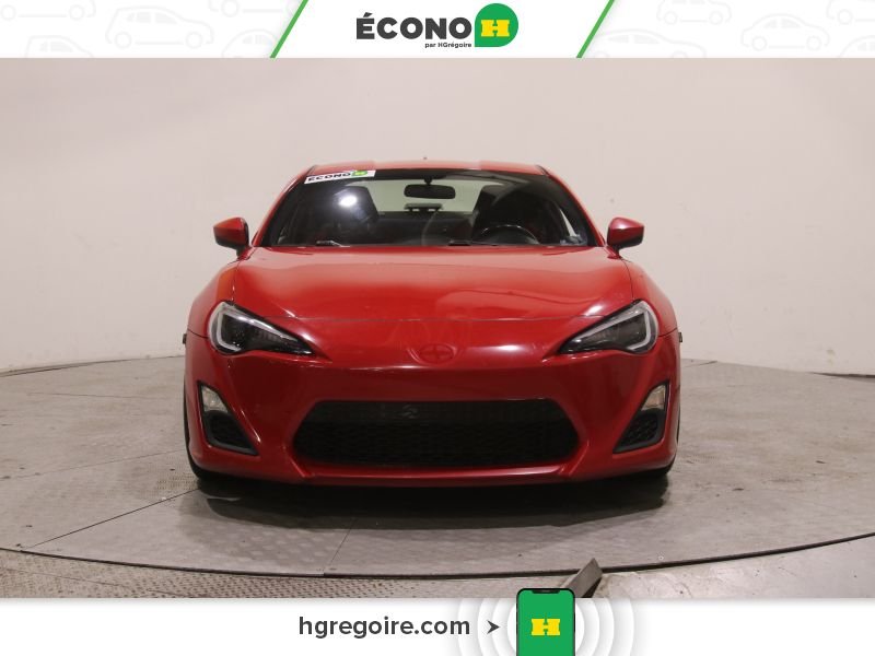2016 Scion FR-S Red Blainville - photo #1