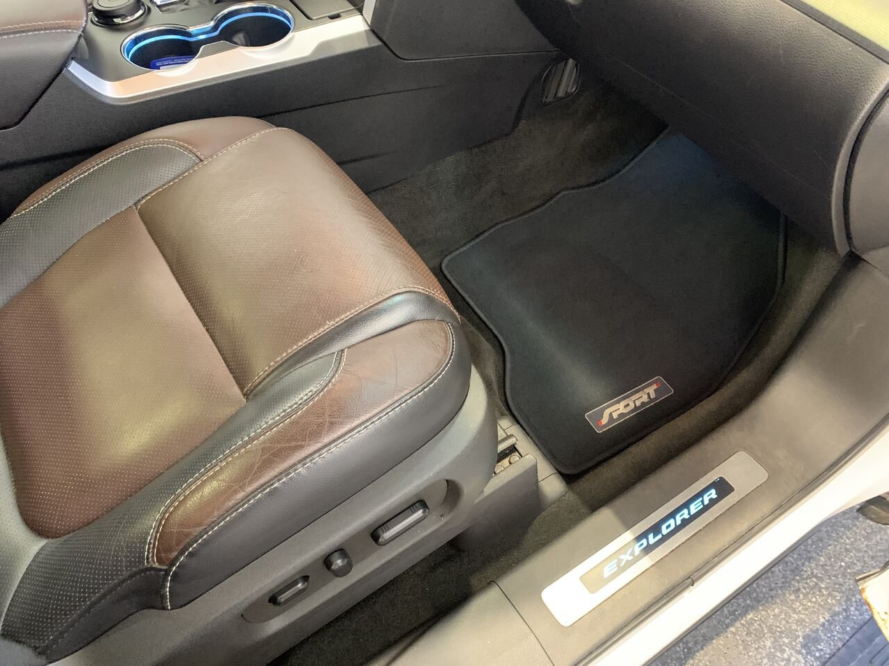 Ford Explorer SPORT EXPLORER SPORT 2015 Blanc Châteauguay - photo #19