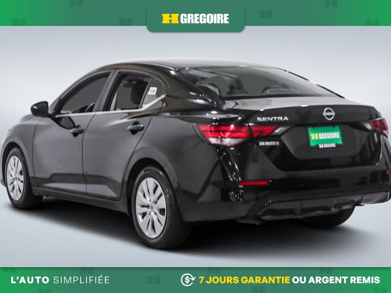 Nissan Sentra 823355 | S Plus AUTO A/C GR ELECT CAMERA DE RECUL BLEUTOOTH 2024 Noir Laval - photo #5