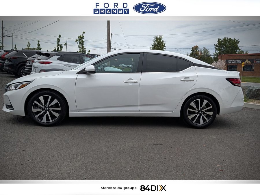 2022 Nissan Sentra White