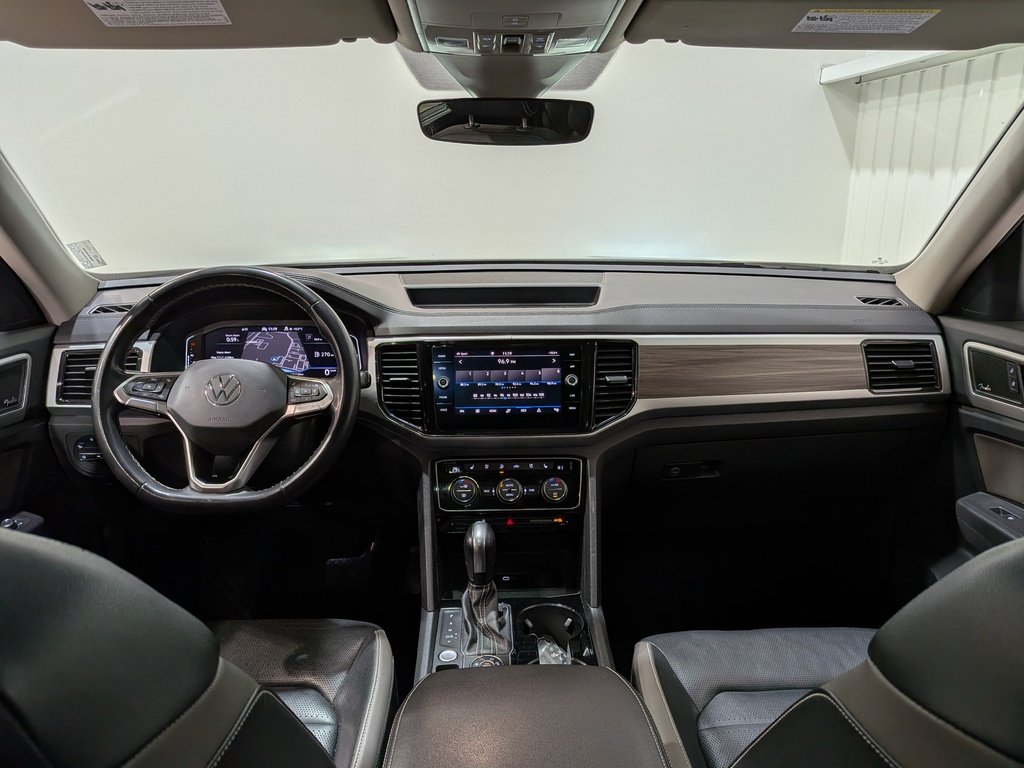 Volkswagen Atlas 2022 Vert Val-David - photo #17
