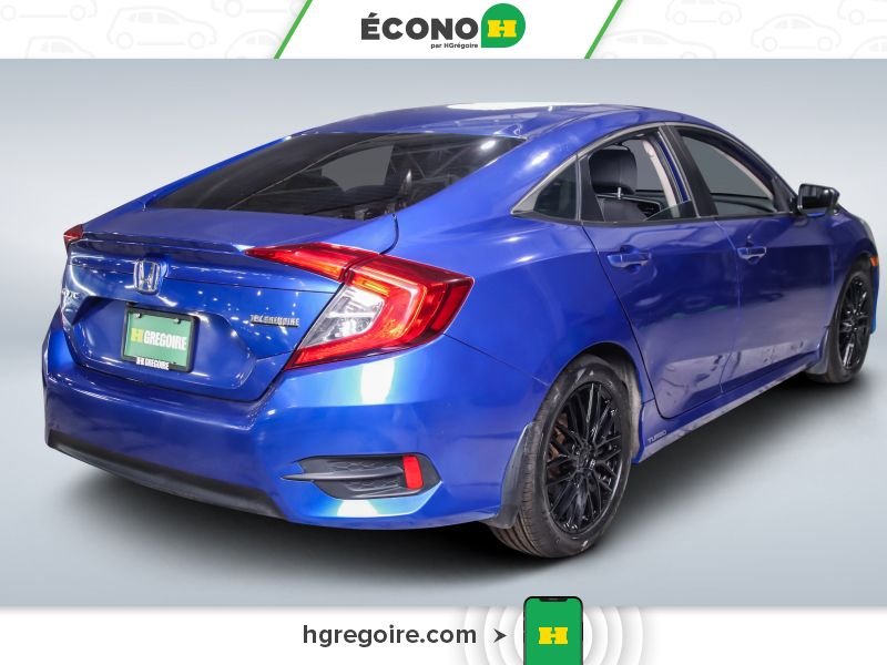 2016 Honda Civic Blue Saint-Eustache - photo #6