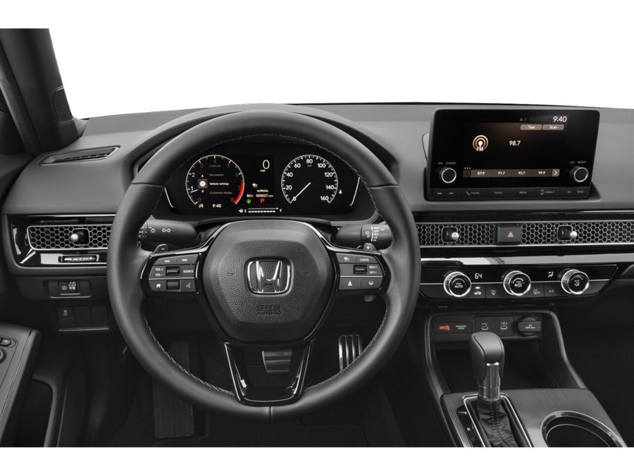 2027 Honda Civic Sedan Sport CVT Sedan Rallye Red