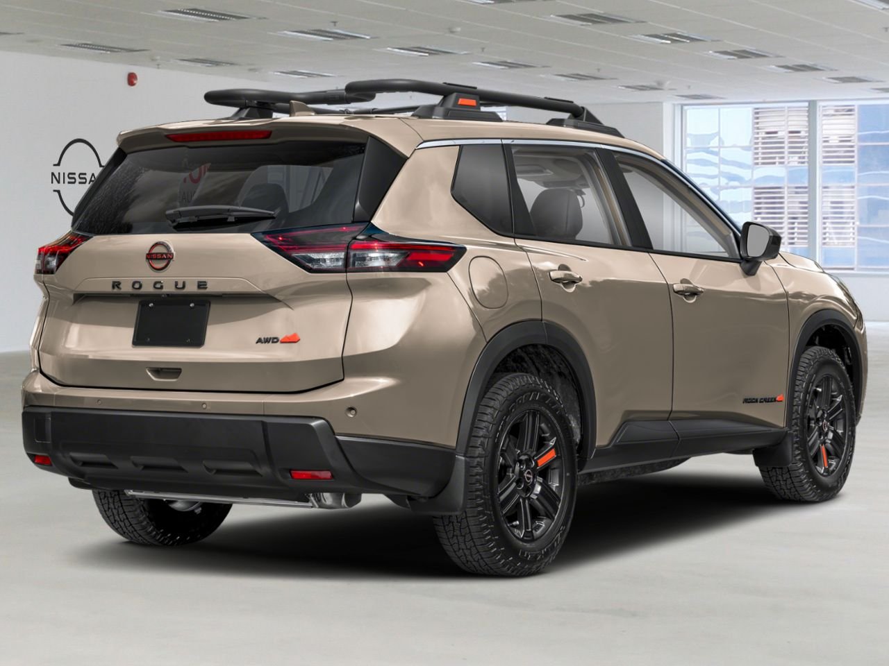 2026 NISSAN Rogue ROGUE ROCK CREEK Baja Storm Châteauguay - photo #1
