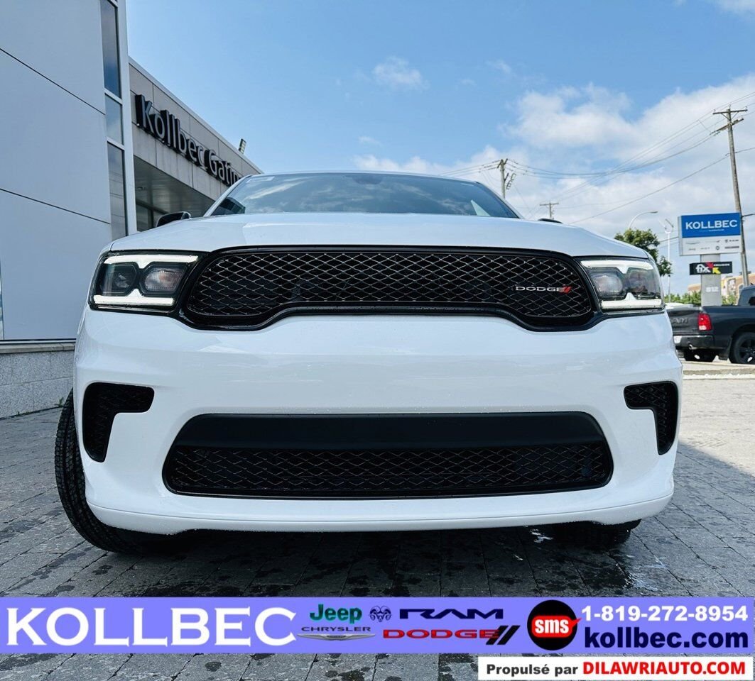 Dodge Durango 231260 | SXT AWD 2023 Blanc Gatineau - photo #1