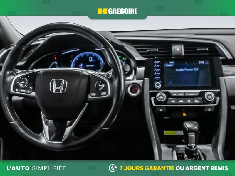 Honda Civic 2019 Gris Saint-Eustache - photo #17