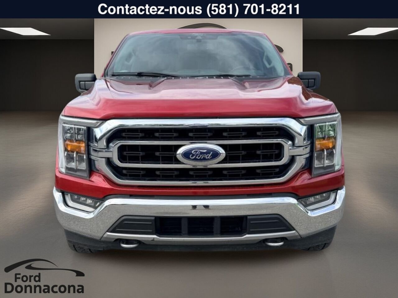 2021 Ford F-150 Red  - photo #6