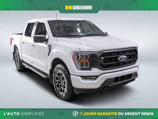 Ford F150 XLT 4WD AUTO A/C MAGS NAV CAM RECUL BLUETOOTH 2022 Blanc