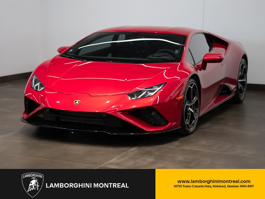 Lamborghini Huracan EVO | SELEZIONE CPO 2020 Rouge