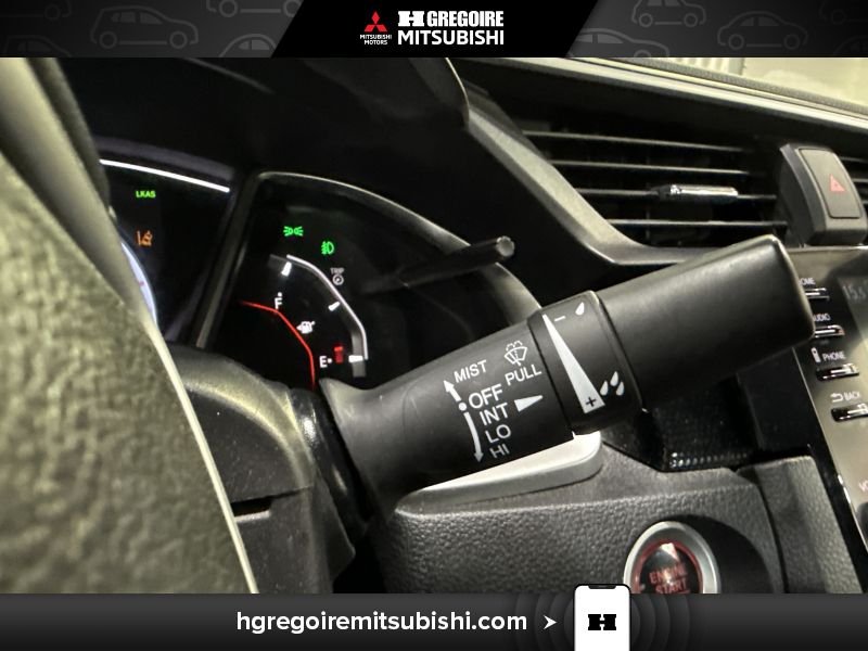 2019 Honda Civic Black Saint-Eustache - photo #24
