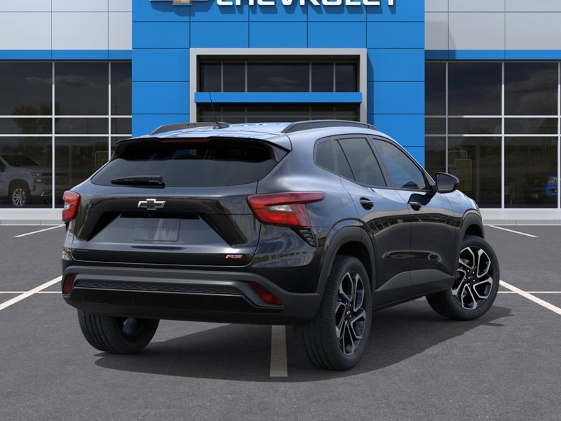 2026 CHEVROLET Trax 2026 MOSAIC BLACK METALLIC