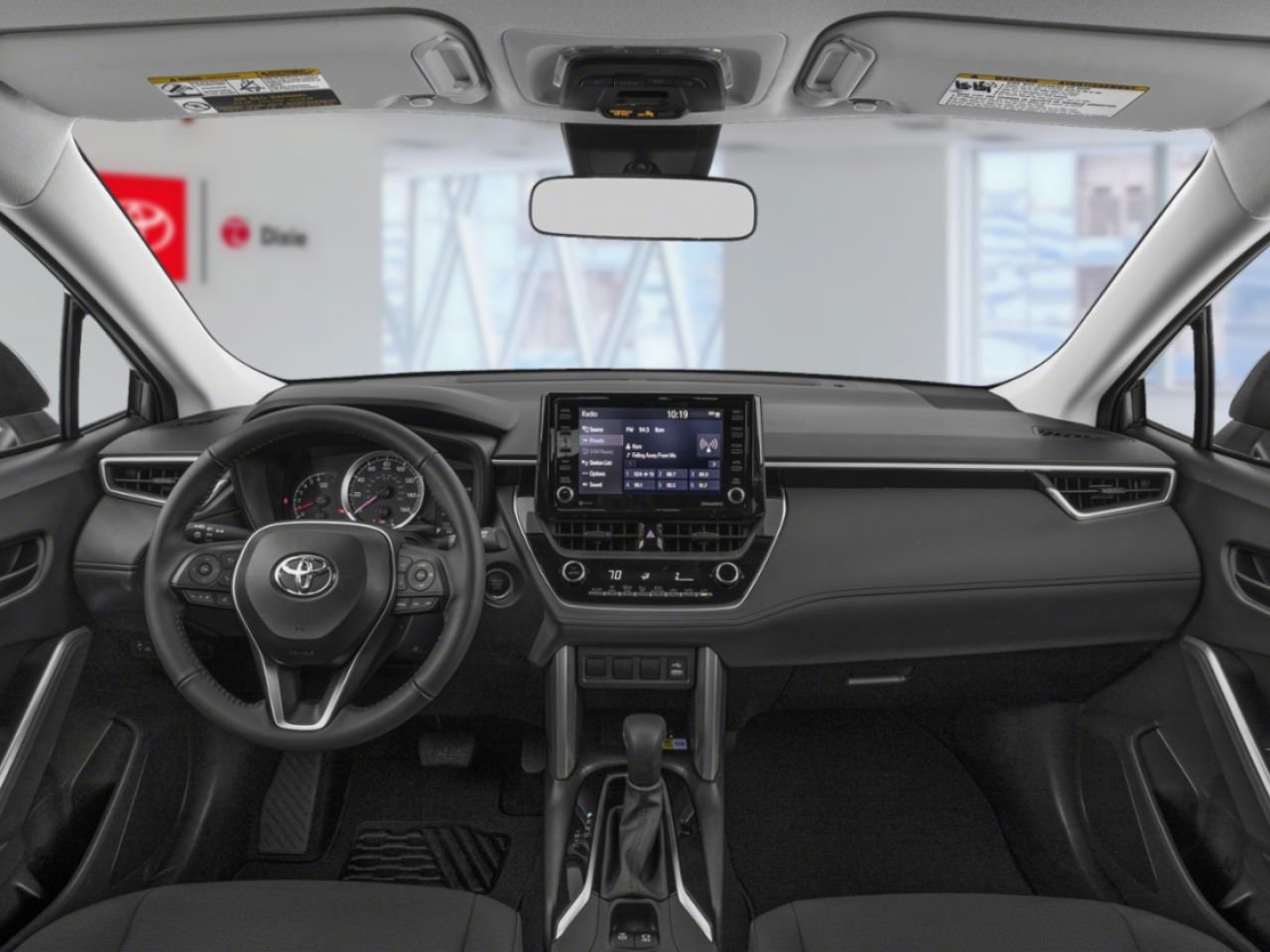 2022 Toyota Corolla Cross LE AWD / HEATED SEATS / ALLOY WHEELS / TOYOTA SAFETY SENSE / CARPLAY AND ANDROID AUTO Silver Mississauga - photo #11