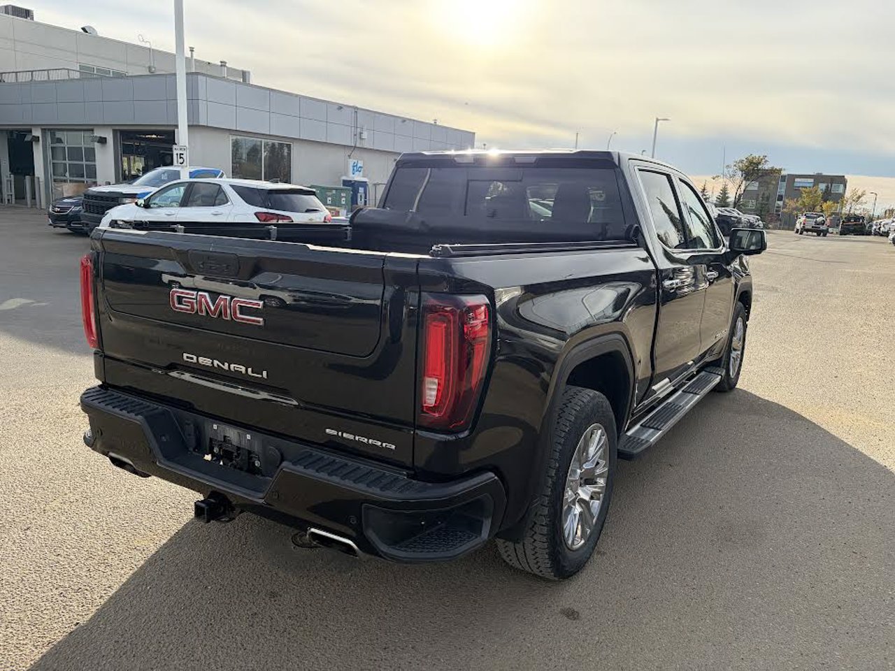 2021 GMC Sierra 1500 4WD Crew Cab 147 Denali Black Sherwood Park - photo #4