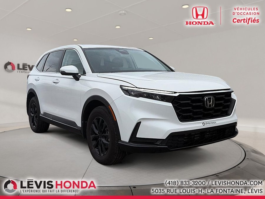 2025 Honda CR-V LX AWD LX Traction Intégrale White