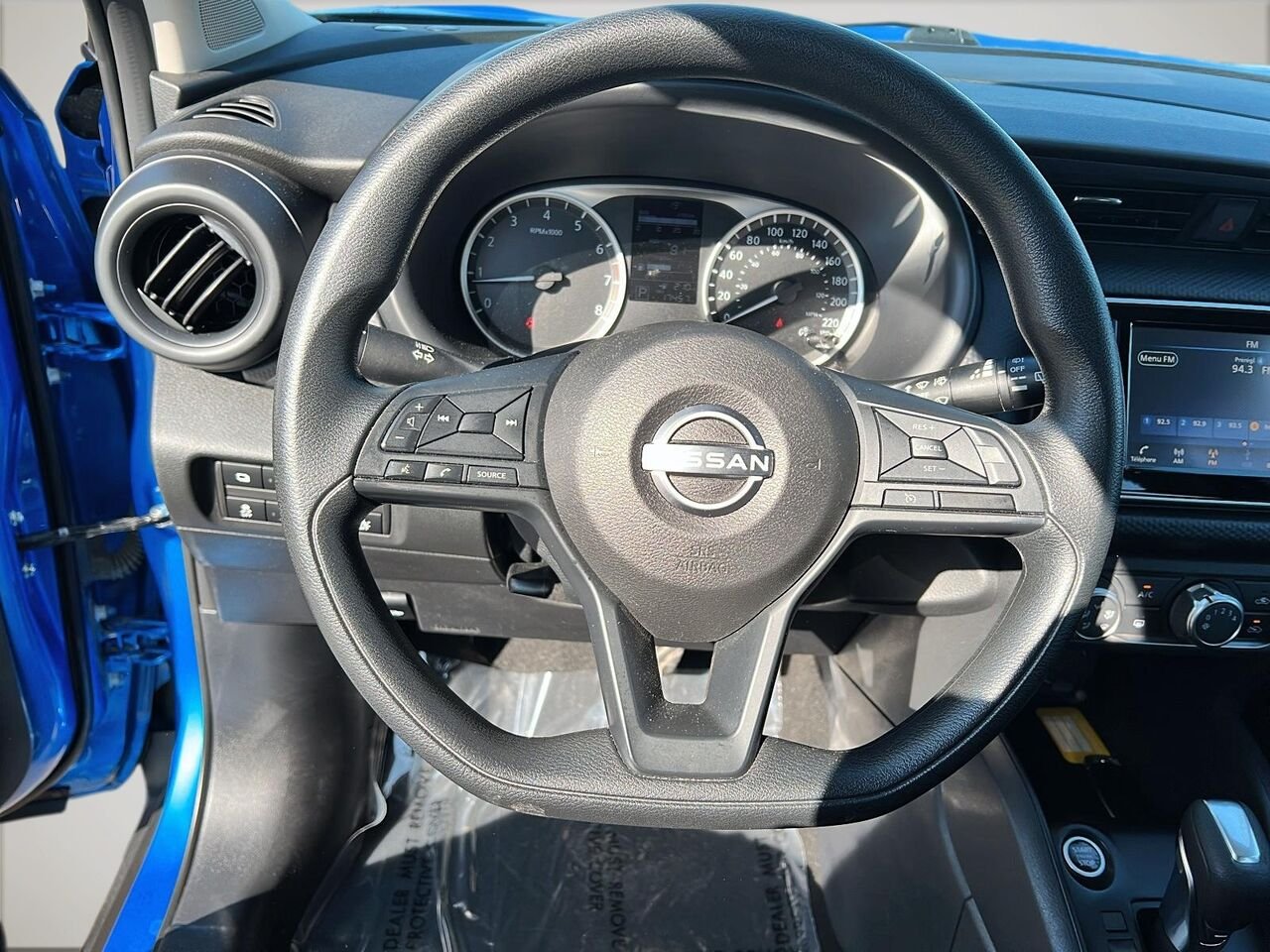 Nissan Kicks S TA 2024 Bleu Québec - photo #11