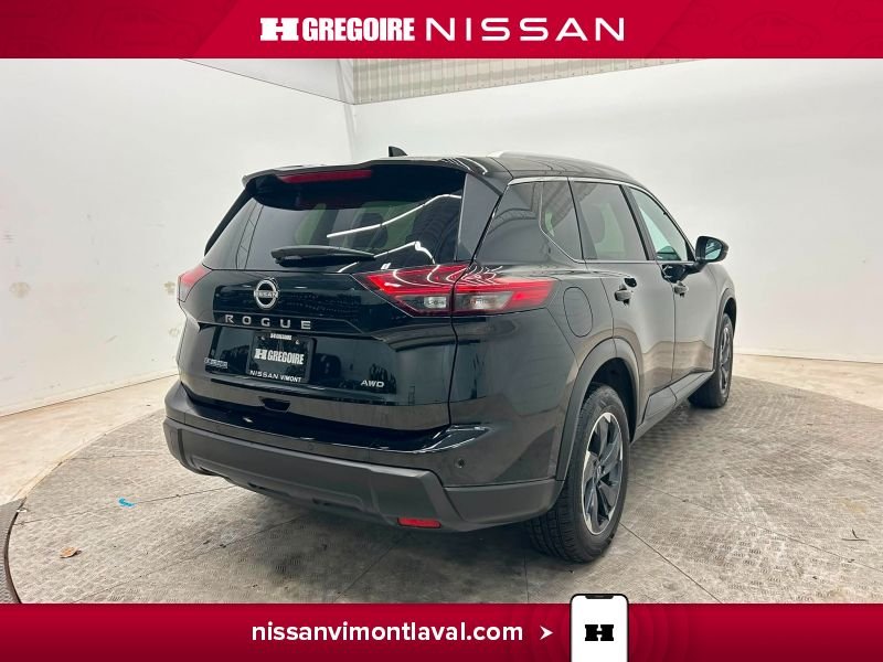 Nissan Rogue 2025 Noir Blainville - photo #5