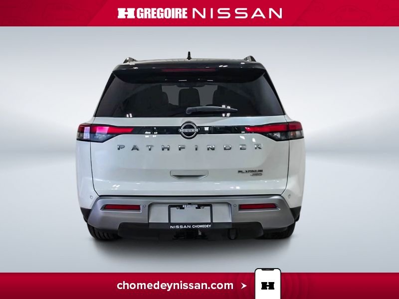 2024 Nissan Pathfinder White Laval - photo #7