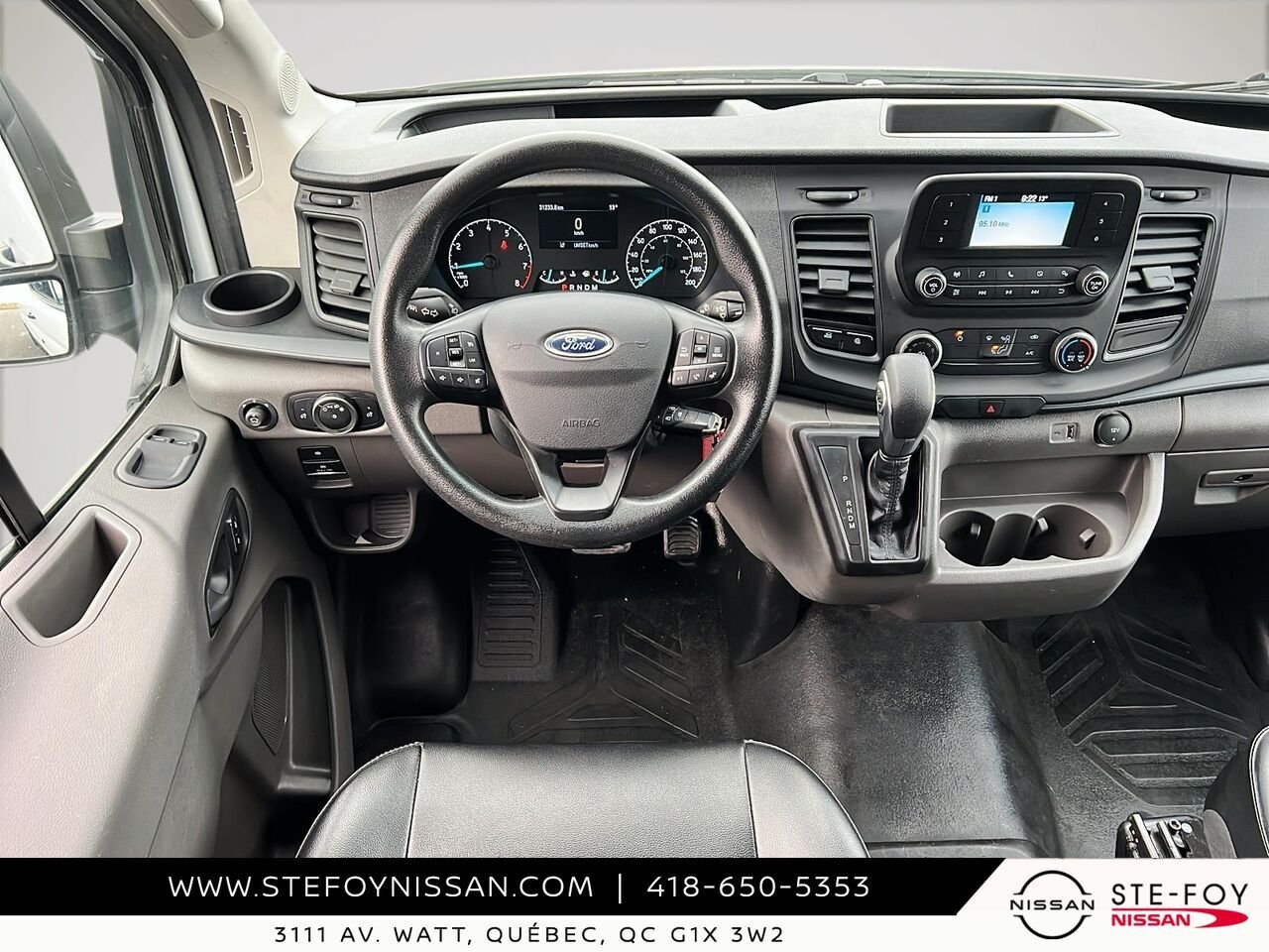 Ford Transit fourgon utilitaire TOIT MOYEN 2025 Blanc Ste-Foy - photo #13