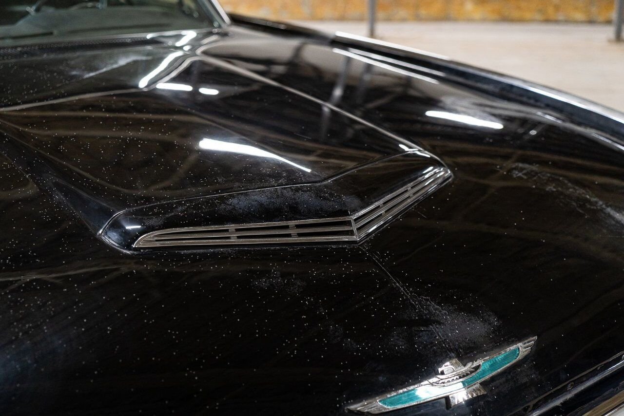 Ford Thunderbird **PRICE IN USD** Roadster project car Extremely rare 1962 Noir Montréal - photo #40