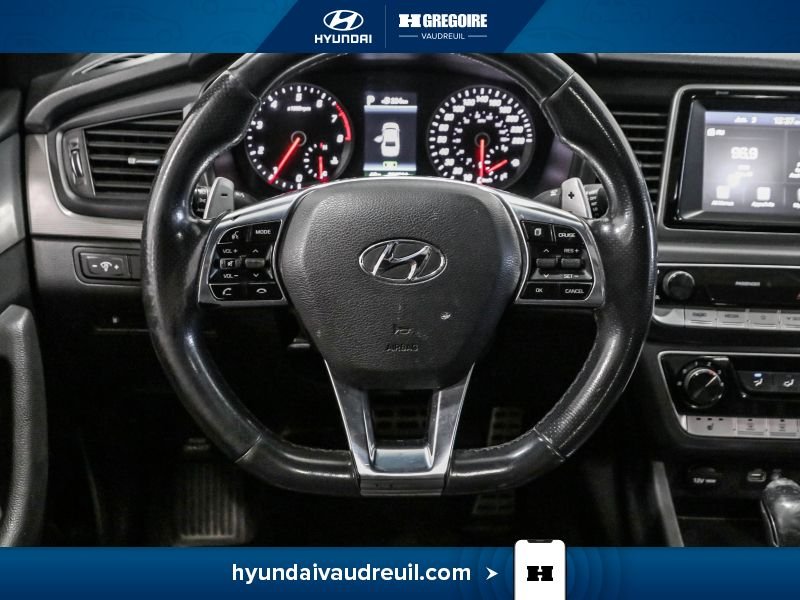Hyundai Sonata 2018 Blanc Blainville - photo #21