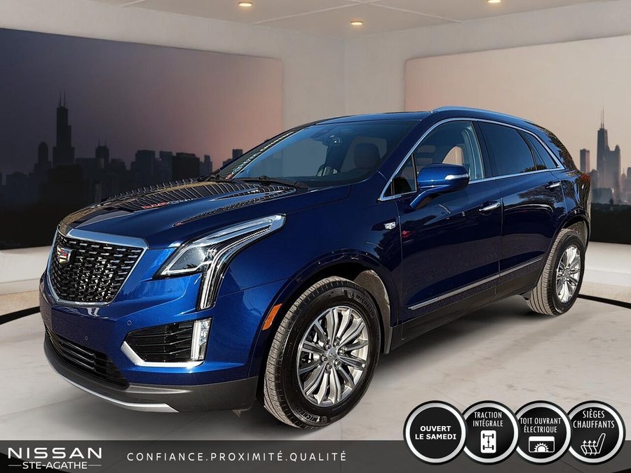 Cadillac XT5 HAUT DE GAMME LUXE | TI | SEULEMENT 49 212 KM | TOIT OUVRANT ULTRAVIEW | CUIR | BOSE 2023 Bleu