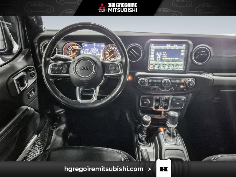 Jeep Wrangler Unlimited 2020 Noir Blainville - photo #16