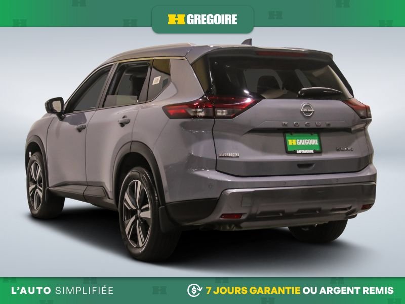 2024 Nissan Rogue Grey Saint-Eustache - photo #5