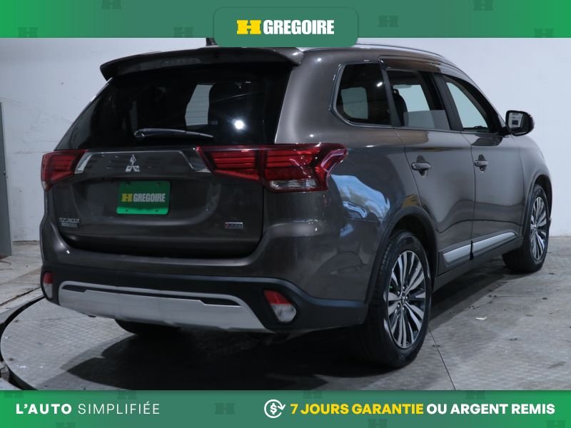 2020 Mitsubishi Outlander Brown Carignan - photo #8