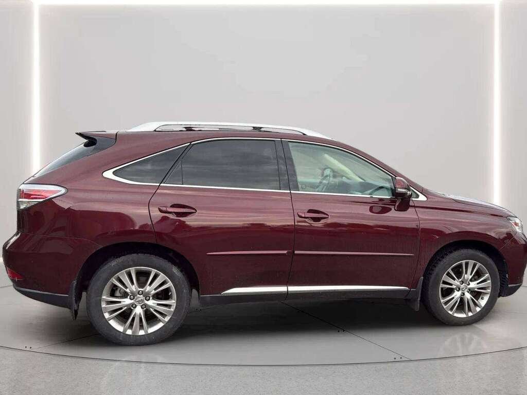 Lexus RX 350 Traction intégrale, 4 portes 2014 Rouge Gatineau - photo #5