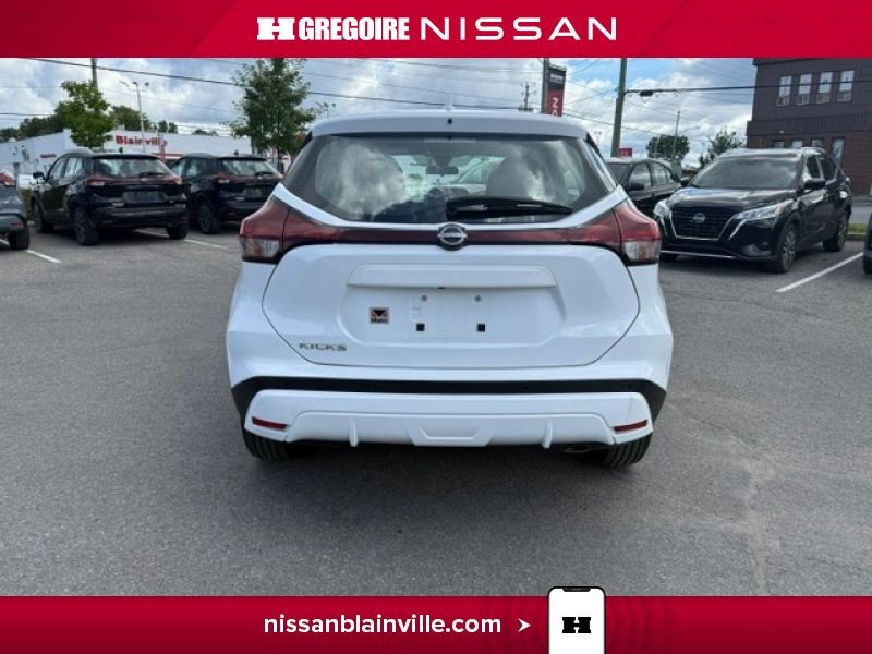 2024 Nissan Kicks White Blainville - photo #13
