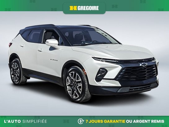 2023 Chevrolet Blazer RS White