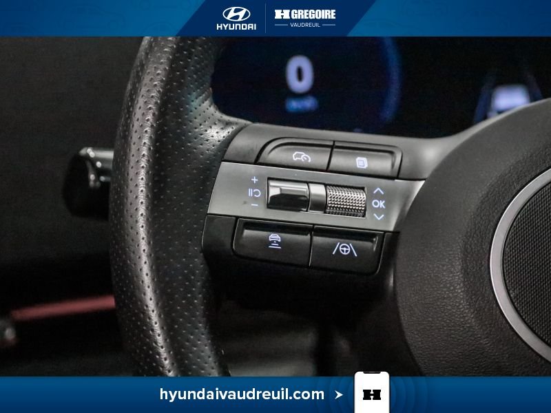 2024 Hyundai Kona Black Laval - photo #20