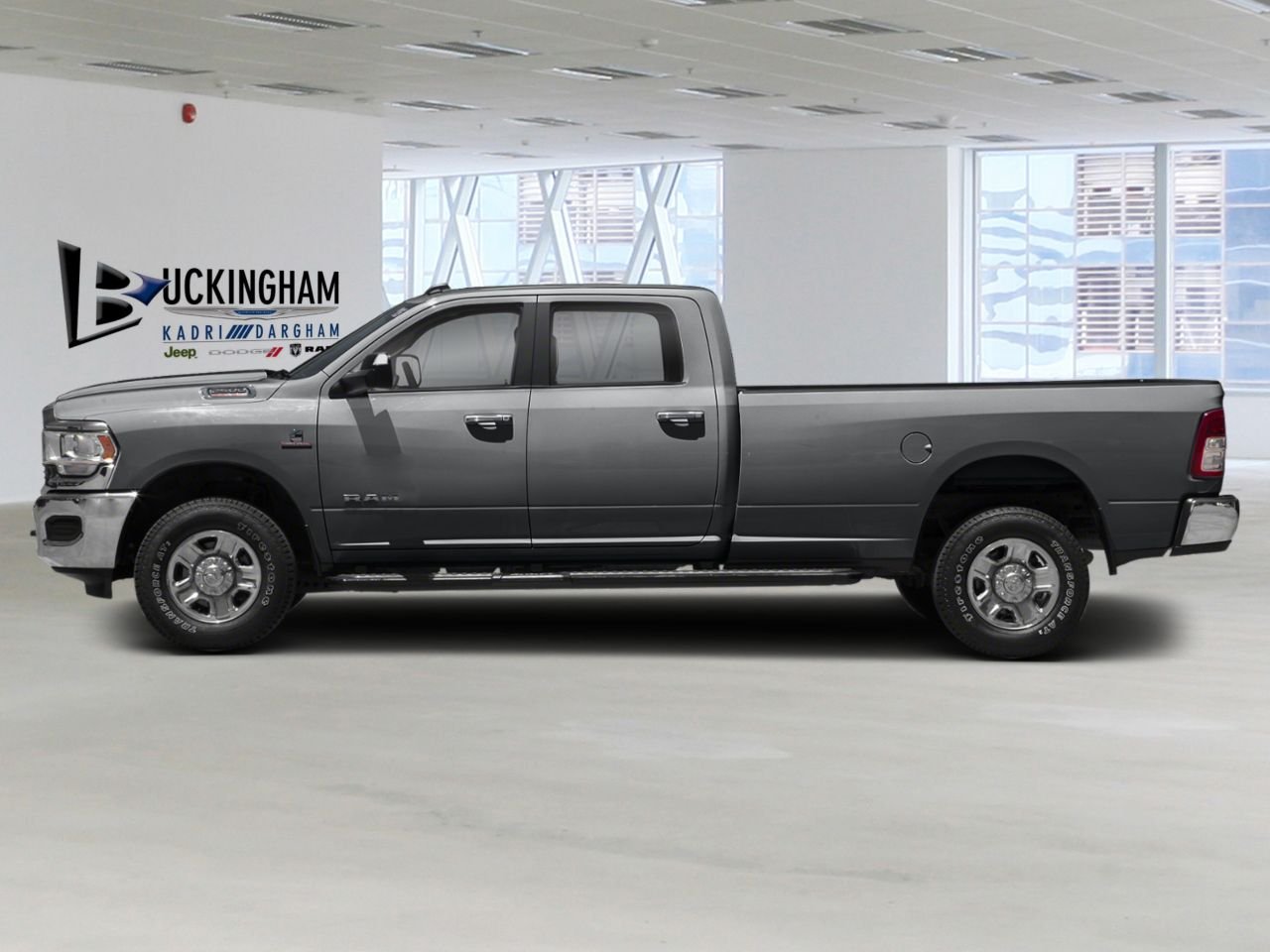 2019 Ram 2500 Big Horn Grey Gatineau - photo #2