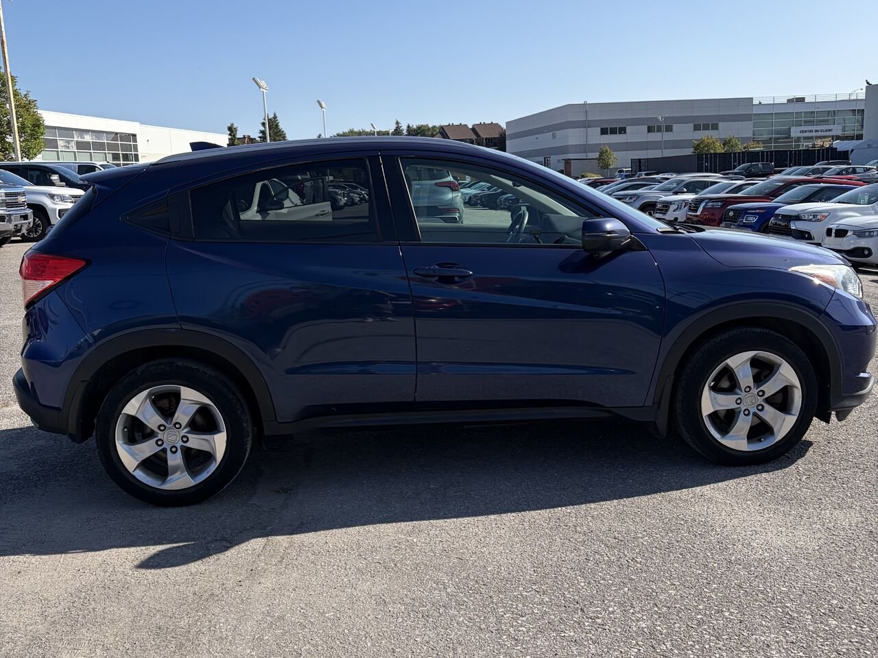 2016 HONDA HR-V EXL EX-L 4 portes 4RM CVT avec Navi Blue Gatineau - photo #17