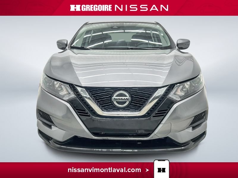 Nissan Qashqai 2021 Gris Laval - photo #1