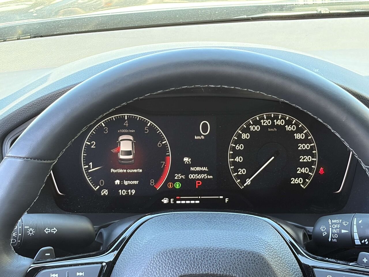 Honda Civic Sport 2026 Gris Gatineau - photo #13