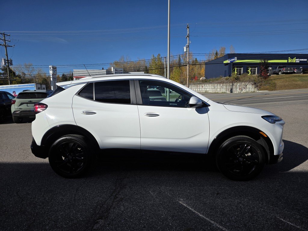Buick Encore GX Sport Touring AWD 2024 Blanc Mont-Laurier - photo #4