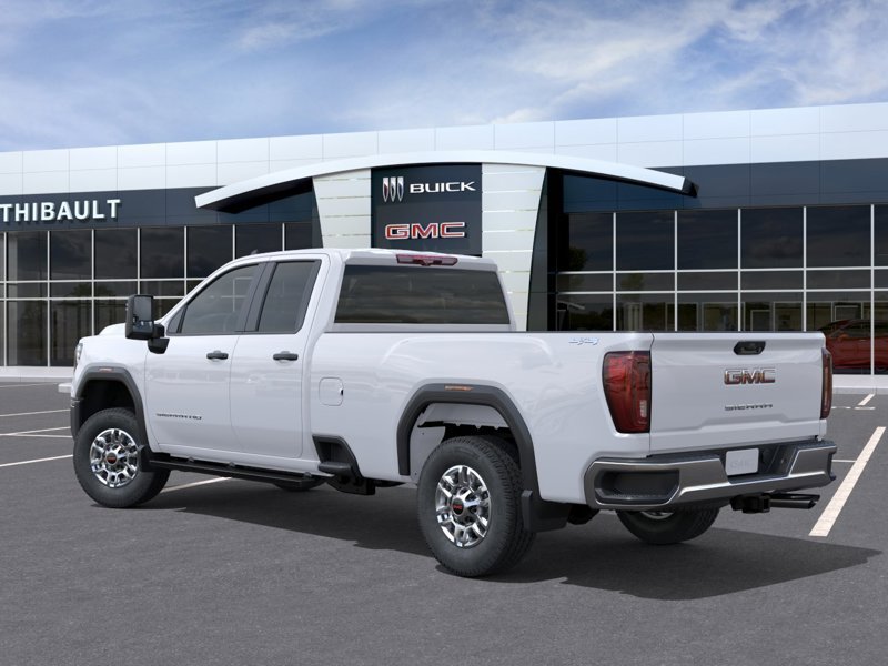 GMC Sierra 2500HD Pro cabine double 4RM 162 po 2026 BLANC SOMMET