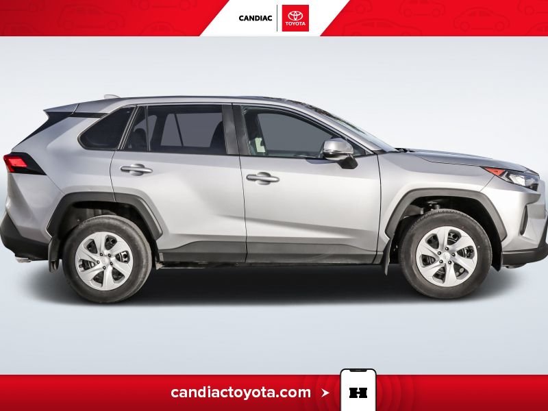 2025 Toyota Rav 4 Silver Blainville - photo #10
