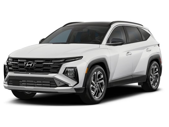 2025 Hyundai Tucson Privilégié Crystal White
