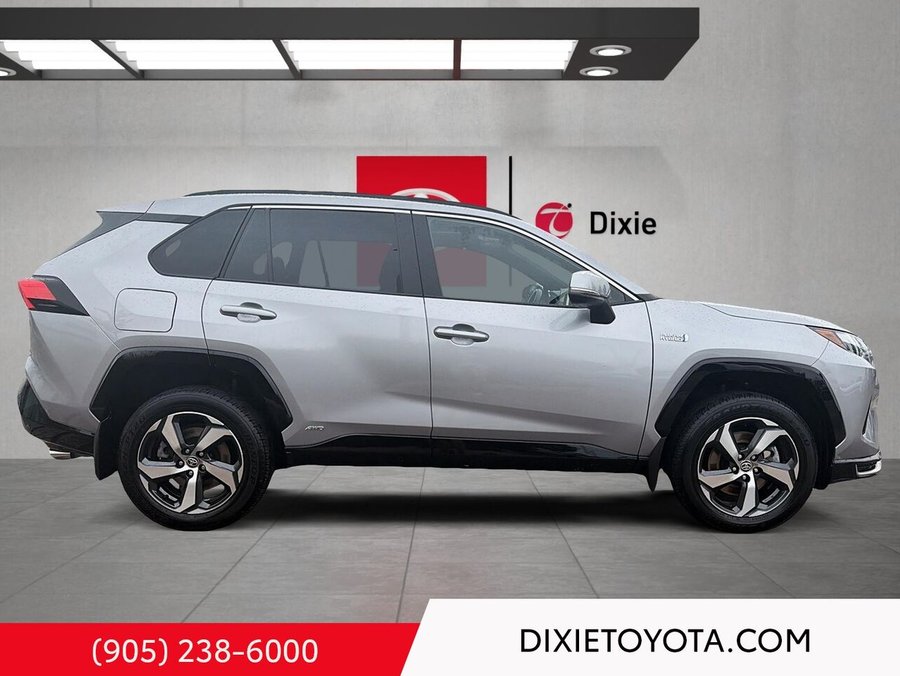 2024 Toyota RAV4 Prime PRIME SE AWD Silver
