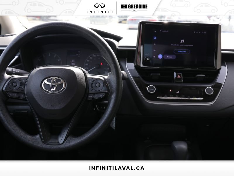 Toyota Corolla IT2574 | LE CAMERA DE RECUL GROUPE ELECTRIQUE 2025 Laval - photo #17