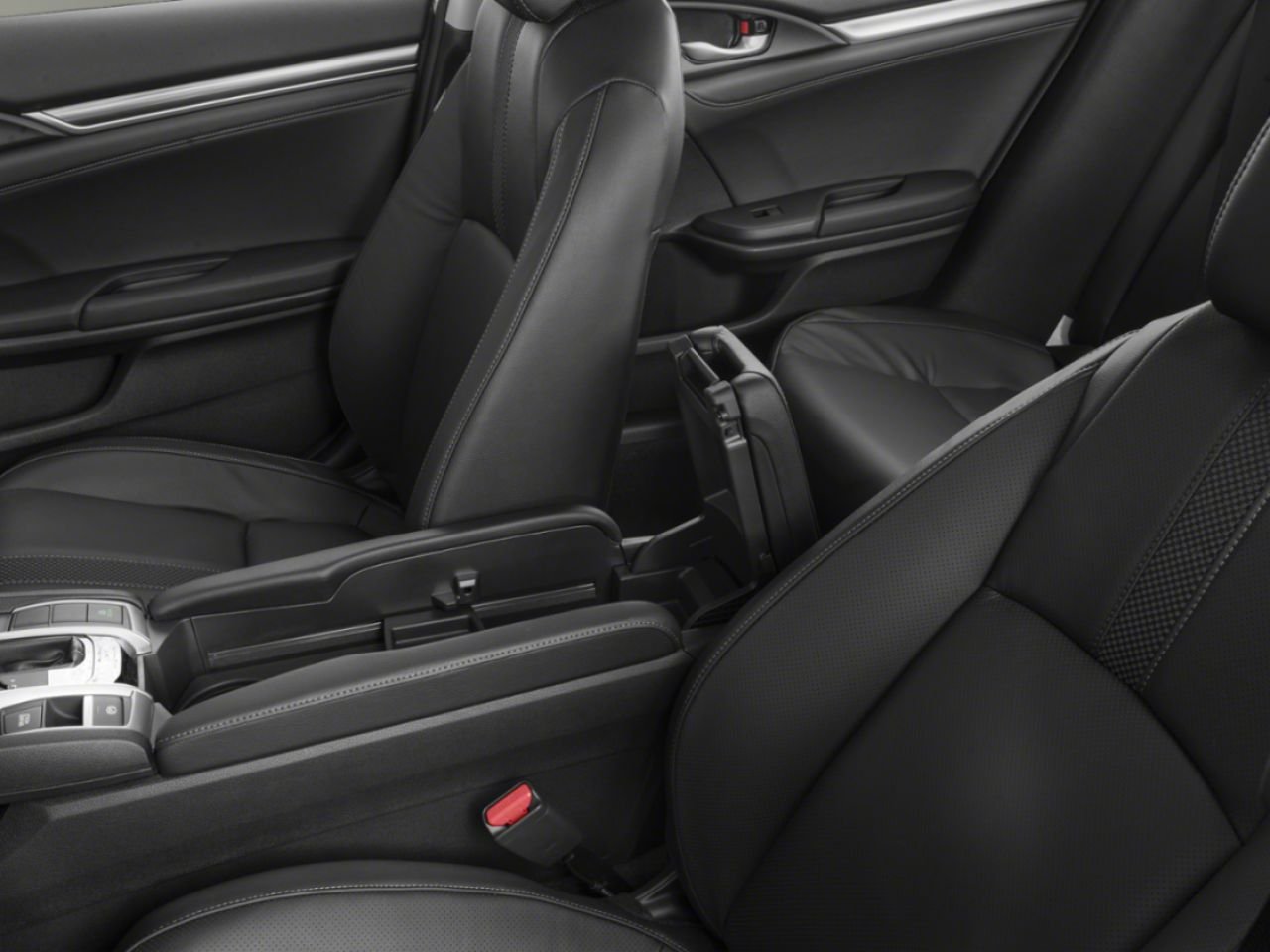2019 Honda Civic Sedan TOURING CVT Black Mississauga - photo #5