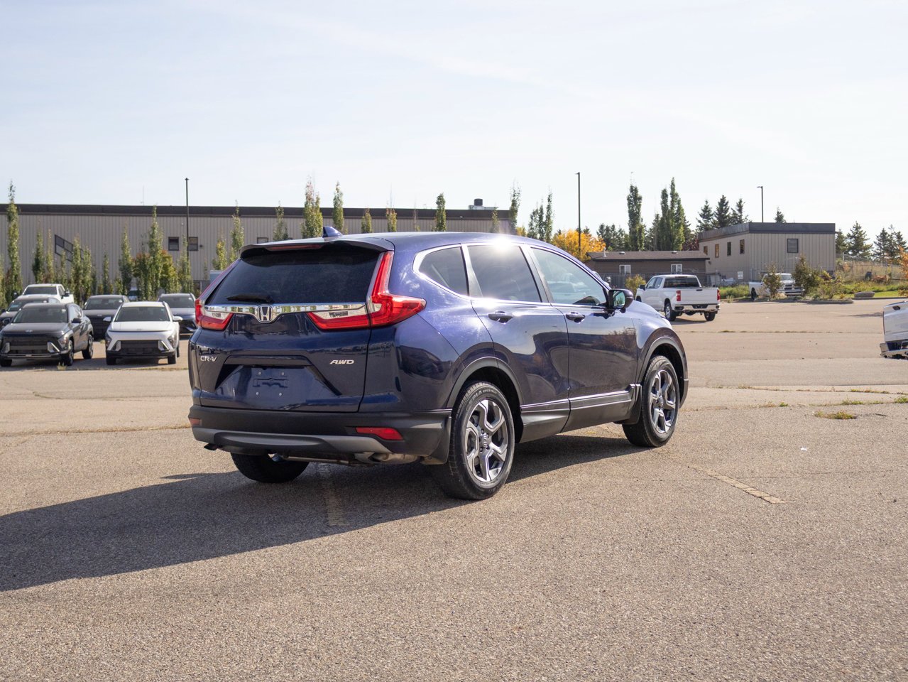 2019 Honda CR-V EX-L AWD Blue Sherwood Park - photo #12