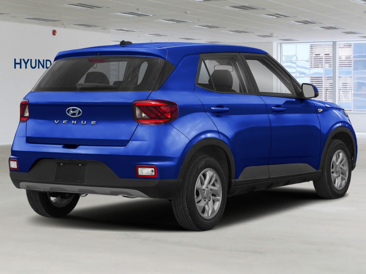 Hyundai Venue 2023 Bleu intense Gatineau - photo #2