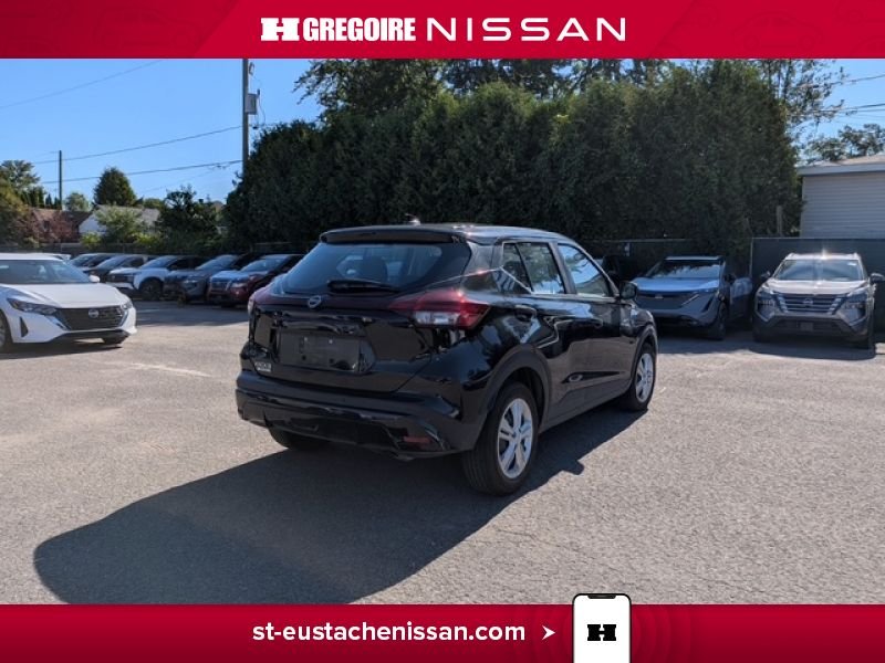 Nissan Kicks SE4741 | S APPLE CARPLAY A PARTIR 2.99% AIR CLIMATISE 2024 Gris Laval - photo #12